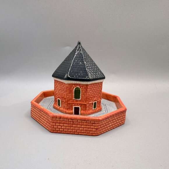 Royal Goedewaagen Williamsburg The Magazine Delt Holland Figurine Americana - Picture 2 of 7